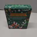 Christmas Games Decorations, Inflatable Reindeer Antler Ring Toss Game, Stocking Stuffers for Men Women Kids Teens Adults, Christmas Party Games Fun Xmas Gifts Carnival Holiday Family (Brown-2 Pack)