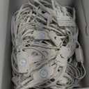 Brizled Essential Smart Permanent Lights, 150ft 90 LED RGB Permanent Outdoor Lights Work with Alexa & Google, APP Control Smart Christmas Light IP65 Waterproof Outdoor Eave Light for Xmas Halloween (RGB -White Wire)