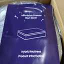 GAESTE Twin 6 Inch Hybrid Cooling Mattress, Airflow Innerspring