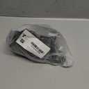 BARKLESS Dog Muzzle, Basket Muzzle for Biting, Chewing and Scavenging, Humane Cage Mouth Cover, Perfect for Grooming and Training Large Aggressive Reactive Dogs (L, Black)