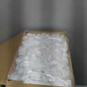 Sliner 250 Pcs 2oz Small Plastic Juice Bottles Ginger Juice Bottle with Lids Liquid Vial Reusable Clear Beverage Container with Lid, Freezer Safe, Leak Proof for Milk, Water