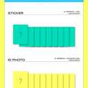 CRAVITY - LIBERTY : IN OUR COSMOS (Vol.1 Part 2) Album+Extra Photocards Set (LIBERTY ver.)