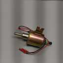 12V General Purpose Electric Fuel Pump, Low Pressure 2.5-4 PSI Inline, Gasoline Diesel Engine Gasoline Transfer Fuel Pump for Carburetor Lawn Mower Boat Carter HEP-02A