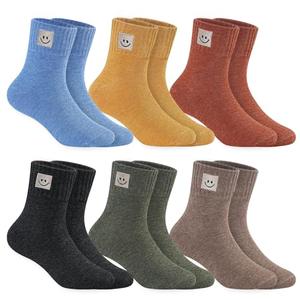 Saracat 100% Cotton Ankle Socks for Girl, Athletic Moisture Wicking Soft Breathable Cute Socks M-L