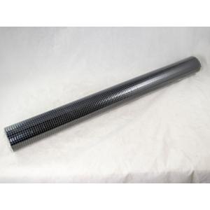 1 Roll Japanese Regular Drainage Mesh, Screen, Net for Bonsai Pot - (19.7x 39.9)Inch, Black
