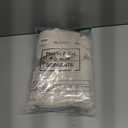 Hoolerry 24 Pcs Canvas Wine Bag with Handle 12 Inch Burlap Sublimation Blank Bottle Gift Tote Reusable Washable Wine Carrier Tote Purse Carrier for Travel Weddings Christmas Holiday Birthdays Party