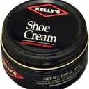 Fiebing's Shoe Cream Polish - Conditions, Re-Colors & Polishes Leather Shoes and Boots - Dark Brown