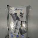 Skullcandy Method 360 ANC Wireless Earbuds, Sound by Bose, Bluetooth Headphones, Premium Noise Cancelling, Up to 40 Hrs Battery, Sweat and Water Resistant, Microphone for iPhone Android - True Black