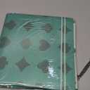 Extguds Michigan Rummy Play Mat，27.6" x 27.6", 2-9 Players, Classic Family Casino Card Games of Bets and Bluffs. The Perfect Blend of Rummy and Poker, Perfect for Family Game Night（Only Game Mats）