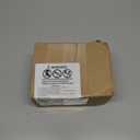 Stonebriar 48 Count White Unscented Smokeless Long Burning Clear Cup Tea Light Candles with 6 to 7 Hour Burn Time