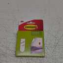 Command Poster Strips, Removable, Holds Up to 1 Lb Per Pair, 0.63 X 1.75, White, 12/Pack