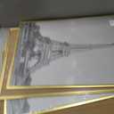 Upsimples 16x24 Poster Frame, Easy Slide-In Assembly, Gold, 3 Pack