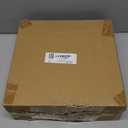 20pcs Clear and Gold Charger Plates Bulk 13inch Plastic Chargers for Dinner Plate Disposable Charger Plates Table Chargers for Wedding, Afternoon Tea, Spring, Mother's Day, Valentine's Day, Easter, Business