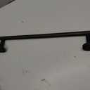 GERZWY Bathroom Towel Bar 18" Stainless Steel Towel Bar Matte Black Contemporary Style Wall Mount for Bath Kitchen AG1101C45-BK