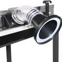 O'SKOOL 2-1/2" Dust Collection Magnetic Port, 2 Pack, for 4-inch Magnetic Dust Collection Coupler (Steel Port is not Included), DCC014