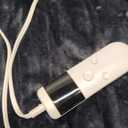 Electric Heated Blanket Throw Size 50''x60''-Control Heating Blanket, Soft & Warm Flannel 10-Level Temperature Control, 8 Hours Auto Off, Rapid Heating & Overheat Protection