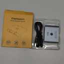 Vilcome DisplayPort Switch 8K Splitter, Plug & Play, One-Button Switching, Bidirectional Display Port Switcher Box 2 in 1 Out/ 1 in 2 Out, 8K@60Hz, 4K@120Hz, 1080P@240Hz for PC Monitor Laptop (Gray)