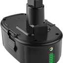 Bakipante 18V 7.0Ah Lithium-Ion Battery Replacement for Dewalt 18V XRP Battery DC9096 DC9098 DC9099 DE9039 DE9095 DE9096 DE9098 DW9095 DW9096 DW9098 DE9503