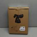 Pawaboo Pet Carrier Backpack, Adjustable Pet Front Cat Dog Carrier Backpack Travel Bag, Legs Out, Easy-Fit for Traveling Hiking Camping for Dogs Cats 8-12lbs, Large, Black