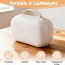 Breast Pump Case Compatible with Eufy, Wearable Breast Pump Bag Fit for Momcozy Willow Medela and Most of Breast Pumps, Waterproof Breast Pump Storage Bag for On The Go, Work and Travel