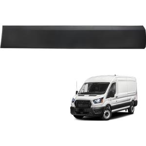 Side Sliding Door Lower Molding Trim Panel for Ford Transit 2015-2024