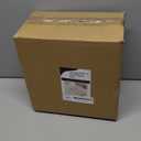 I00000 350 PCS Black and Gold Plastic Plates for 50 Guests, Premium Scalloped Disposable Dinnerware Set Include: 100 Disposable Plate, 50 Napkins, 50 Cups, 50 Silverware Set for Party & Wedding