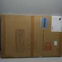 24"x36" Frameless Rectangle Wall Mirror with 1 inch Beveled Edge for Bathroom Vanity