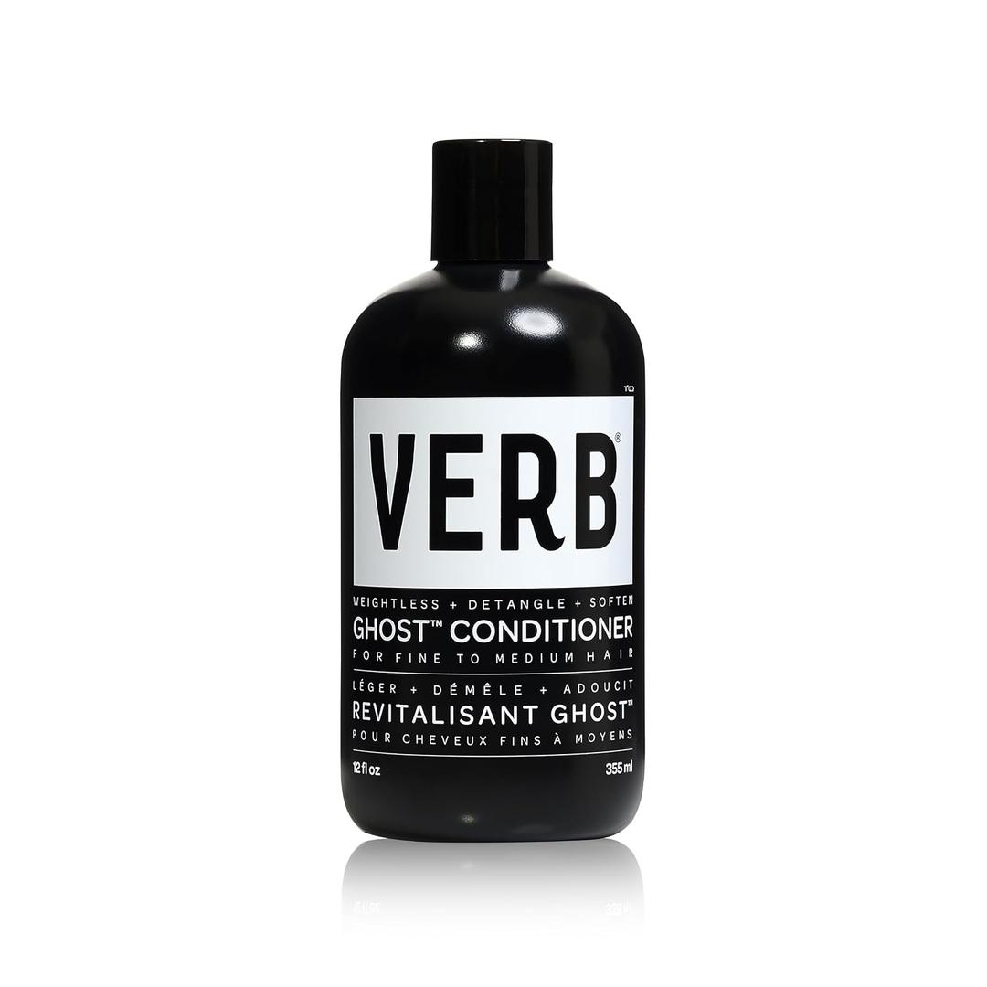 VERB Ghost Conditioner - Infused with Moringa Oil -Moisturizes Fine and Weighed Down Hair - Vegan, No Parabens or Harmful Sulfates