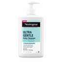 Neutrogena Ultra Gentle Foaming Facial Cleanser, Fragrance Free Hydrating Face Wash for Sensitive Skin, Daily Non Over Drying Makeup Remover, Hypoallergenic, Soap & Dye Free, Non-Comedogenic, 16 Fl Oz