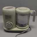 Baby Food Maker, 4 in 1 Baby Food Processor and Steamer, Puree Blender, Multifunctional Baby Puree Maker, Dishwasher Safe (Green)