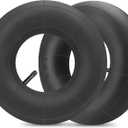 2Pack 16x6.50-8 Tube 16x7.50-8 Lawn Mower Tube with TR-13 Straight Valve Stem for Garden Trailer Golf Cart Tractor ATV Utility Trailer