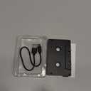 Arsvita Car Audio Bluetooth Wireless Cassette Receiver, Tape Player Bluetooth 5.0 Cassette Aux Adapter, Black