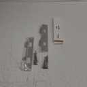 Door Strike Plate Oil Rubbed Bronze, with Reinforced Torx/Star Screws & Bit, Double Hole Reinforcement Latch Striker for Exterior/Interior Deadbolt Door Knob, Satin Nickel 