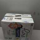 Pampers Pure Baby Diapers, Size 1 (8-14 lbs), 132, Up to 100% Leakproof, Premium Hypoallergenic Soft Diapers