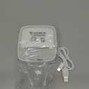 PRT Mini Sticker Printer, Portable Thermal Printer with 1 Roll Sticker Paper, Inkless Sticker Maker, Bluetooth Label Printer for Study Notes, Lists, Pictures, DIY Creations Printers for Home Use, Grey