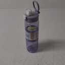 Manna™ Push™ Water Bottle - Purple