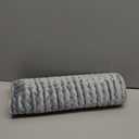 Deepsoon Heating Pad, Electric Heating Pads for Back, Neck, Abdomen, Moist Heating Pad for Shoulder, Knee, Arms, Legs, Dry/Moist Heat & Auto Shut Off, Christmas Gifts for Men and Women, Light Gray,24x12 Inch