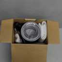 Milk Frother, 4-in-1 Electric Milk Steamer, 350ml/11.8oz Automatic Frother Machine for Coffee, Warm and Cold Foam, Temperature Control for Latte, Cappuccino, Hot Chocolate