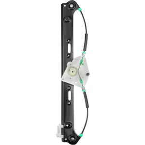 Rear Driver Side Power Window Regulator Without Motor Assembly Replacement for BMW X3 E83 Series 2004 2005 2006 2007 2008 2009 2010 Sport Utility, Left, 749-586