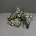 100 Pcs Babys Breath Artificial Flowers, Baby Breath Flowers Artificial Bulk, Real Touch White Fake Flowers, Faux Babies Breath Gypsophila for Wedding Home Decor Floral Arrangement