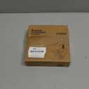 HOLKIE Stem Caster Wheels 2 inch Total Locking Casters Set of 4, Threaded Stem 3/8" -16 x 1 (Diameter 3/8", Length 1") Swivel Heavy Duty Castors Black (Black-With Brake-4 pack)