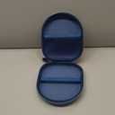 Headphone Headset Case Compatible with JBL Tune 510BT 720BT 520BT 770NC/Sony WH-CH520/Soundcore by Anker Life Q20 Q20i Q30/BERIBES/KVIDIO Wireless On-Ear Headphones, Blue