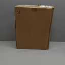 4 Pack Garage Parking Aid, 16.9'' Parking Stopper for Garage, Car Truck Curb Floor Parking Lot Wheel Tire Stops Bumpers with Reflective Yellow, Parking Gadgets Protects Garage Walls and Car