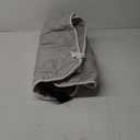 H.VERSAILTEX Couch Cover Chenille Pet Fuzzy Sofa Covers for 3 Cushion Couch Anti Slip Washable Sofa Slipcovers with Strap Soft Couch Protector Cover for Dogs Cats Kids(36" x 74", Ivory)