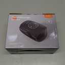 pryfey Hand Massager, 9 Modes 9 Intensities Hand Massage, Cordless Hand Massager for Arthritis and Carpal Tunnel, Gift for Men Women Parents Relaxation at Office,Black