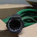 Flexzilla Colors SwivelGrip Garden Hose, 5/8" x 100', 3/4" - 11 1/2 GHT Fittings, Forest Green (100ft)