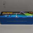 Solar RGB Pool Fountain for AboveGround&Inground Pools  Dual Spray Waterfall & 360 Adjustable Pool Sprinkler Fountain with 22 Color Modes, 4H/6H Timer  Perfect for Backyard Fun & Spa Relaxation