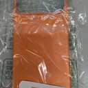 BENTOBEN Magnetic for iPhone 17 Pro Max Case 6.9" 2025, Compatible with Magsafe Silky Liquid Silicone Slim Soft Full-body Shockproof Protective Women Men Phone Cover for iPhone 17 ProMax,Cosmic Orange