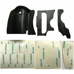 Right Grip Rubber Repair Part Cap Cover Unit with Tape for Canon EOS 60D Digital Camera Body Rubber Shell Repair Replacement Parts