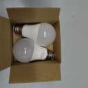 1800K Amber Light Bulbs for Sleep, 99.99% Blue Light Blocking Warm Light Bulbs, 5W Dim Amber Light for Mood Soothing, Baby Nursery, Bedroom, E26/E27 for Most Lamps, 2 Pack
